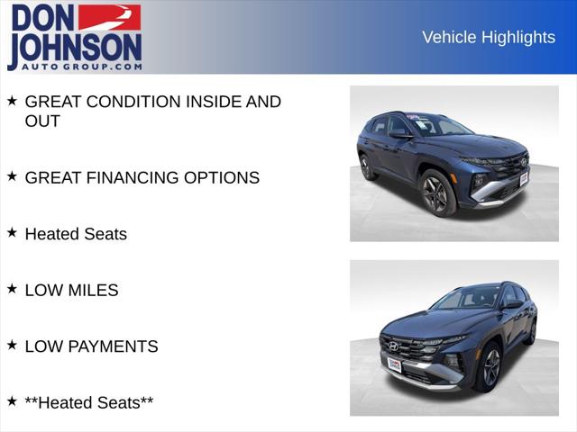 2025 Hyundai Tucson SEL