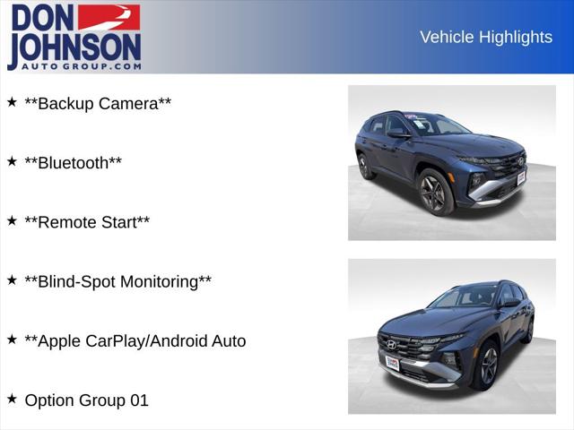 2025 Hyundai Tucson SEL