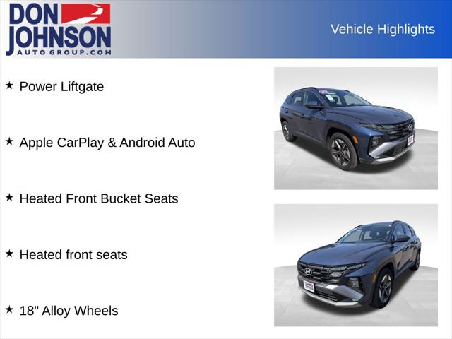 2025 Hyundai Tucson SEL