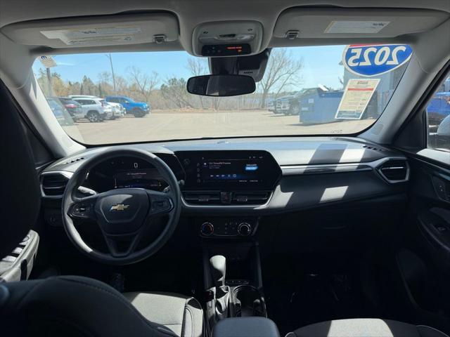 2025 Chevrolet TrailBlazer AWD LT