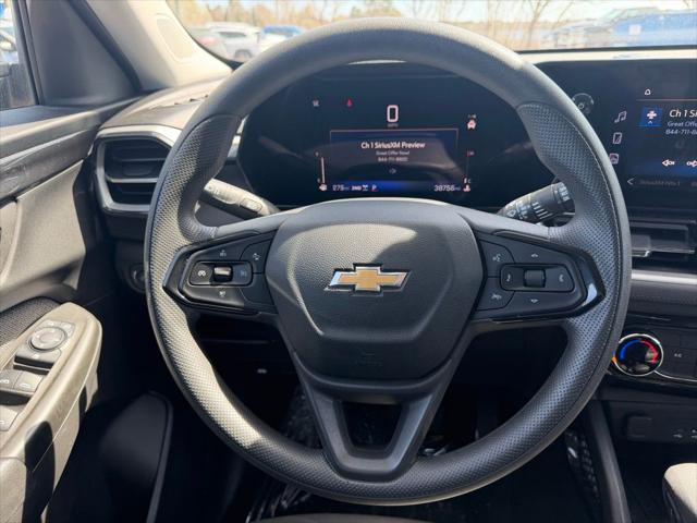 2025 Chevrolet TrailBlazer AWD LT
