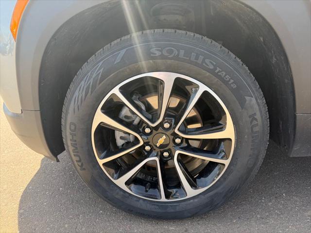 2025 Chevrolet TrailBlazer AWD LT