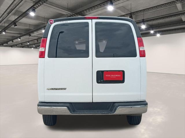 2021 Chevrolet Express Cargo Van RWD 2500 Regular Wheelbase WT