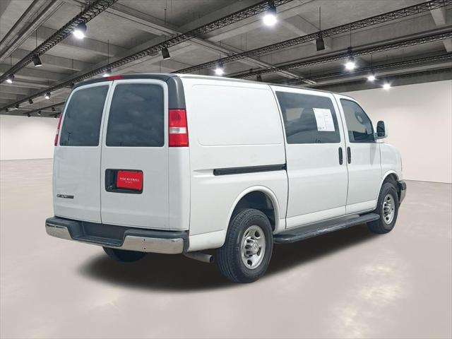 2021 Chevrolet Express Cargo Van RWD 2500 Regular Wheelbase WT