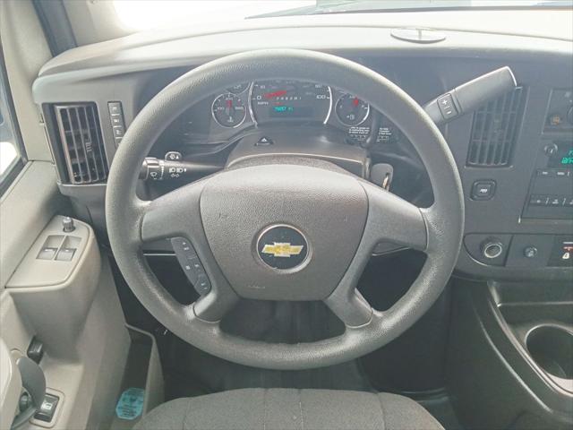 2021 Chevrolet Express Cargo Van RWD 2500 Regular Wheelbase WT