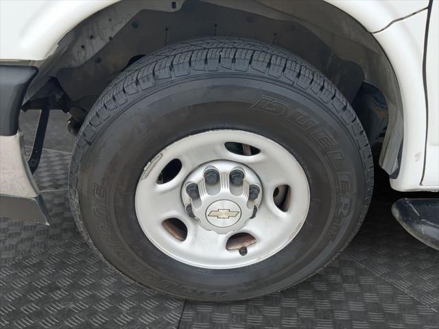 2021 Chevrolet Express Cargo Van RWD 2500 Regular Wheelbase WT