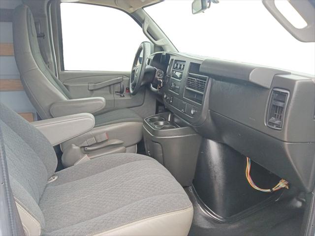 2021 Chevrolet Express Cargo Van RWD 2500 Regular Wheelbase WT