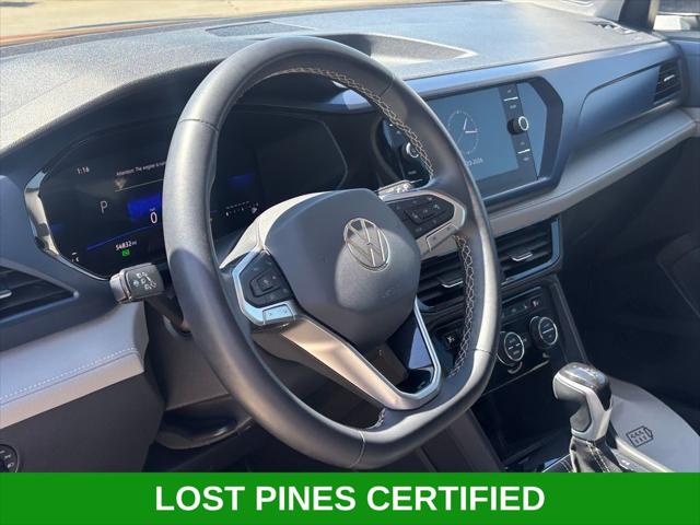 2024 Volkswagen Taos 1.5T SE