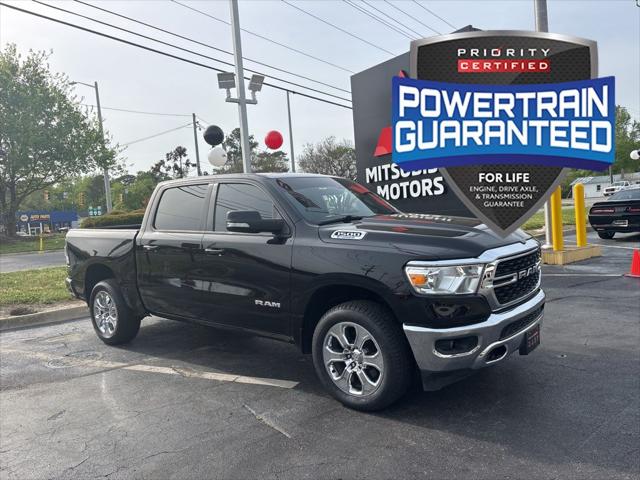 2022 Ram 1500 Big Horn Crew Cab 4x4 5'7" Box for sale in Suffolk, VA