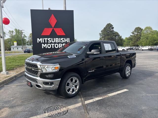 2022 Ram 1500 Big Horn Crew Cab 4x4 5'7" Box