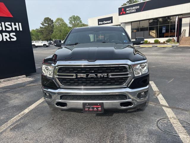 2022 Ram 1500 Big Horn Crew Cab 4x4 5'7" Box