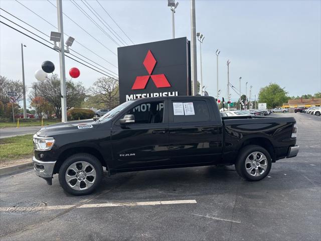 2022 Ram 1500 Big Horn Crew Cab 4x4 5'7" Box