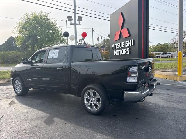 2022 Ram 1500 Big Horn Crew Cab 4x4 5'7" Box