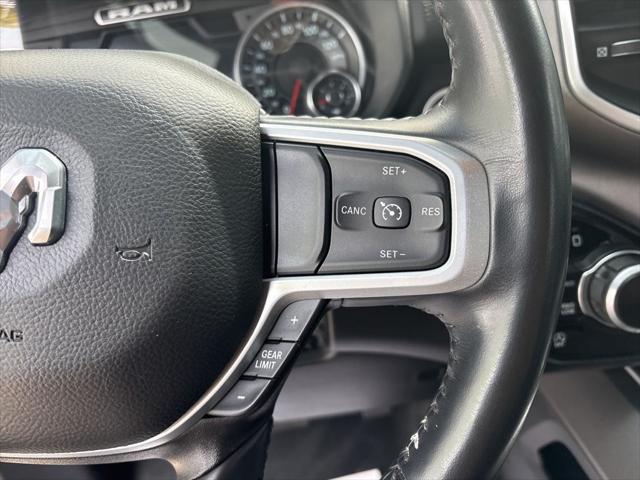 2022 Ram 1500 Big Horn Crew Cab 4x4 5'7" Box