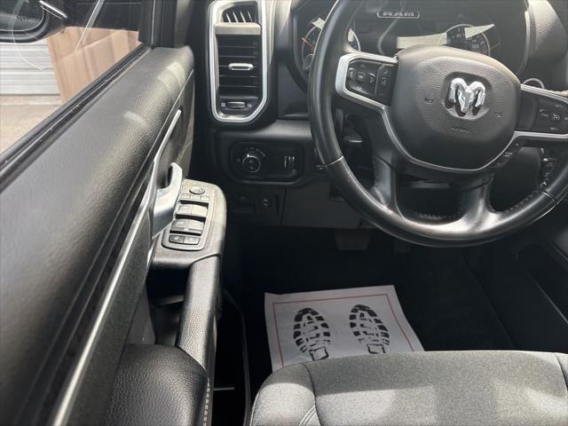 2022 Ram 1500 Big Horn Crew Cab 4x4 5'7" Box