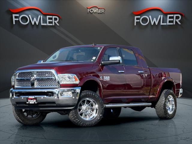 2017 Ram 2500 Laramie Mega Cab 4x4 6'4" Box for sale in Ukiah, CA