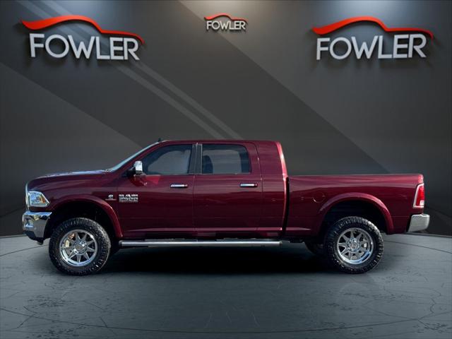 2017 Ram 2500 Laramie Mega Cab 4x4 6'4" Box