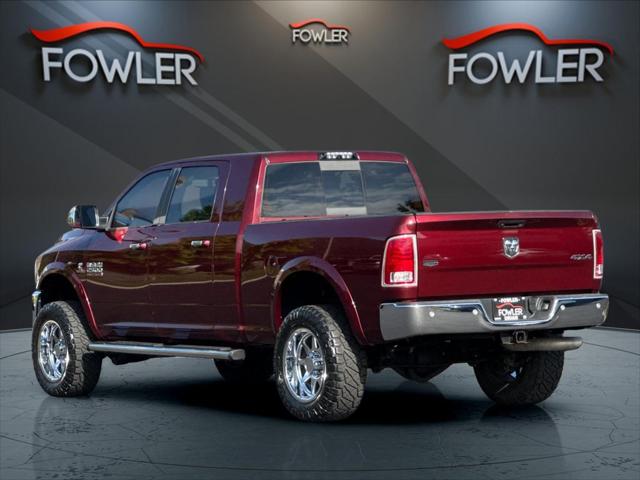2017 Ram 2500 Laramie Mega Cab 4x4 6'4" Box
