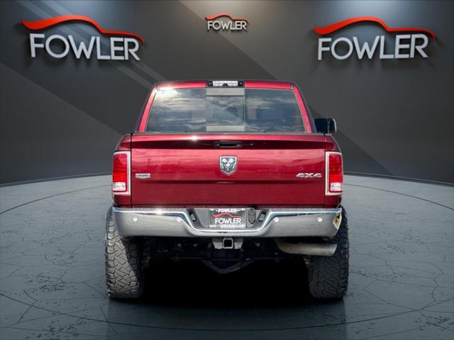 2017 Ram 2500 Laramie Mega Cab 4x4 6'4" Box