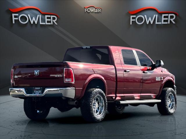 2017 Ram 2500 Laramie Mega Cab 4x4 6'4" Box