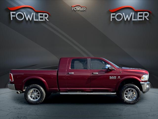 2017 Ram 2500 Laramie Mega Cab 4x4 6'4" Box