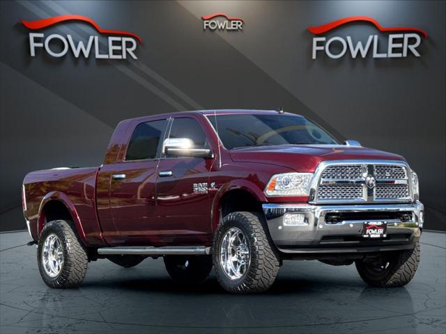 2017 Ram 2500 Laramie Mega Cab 4x4 6'4" Box