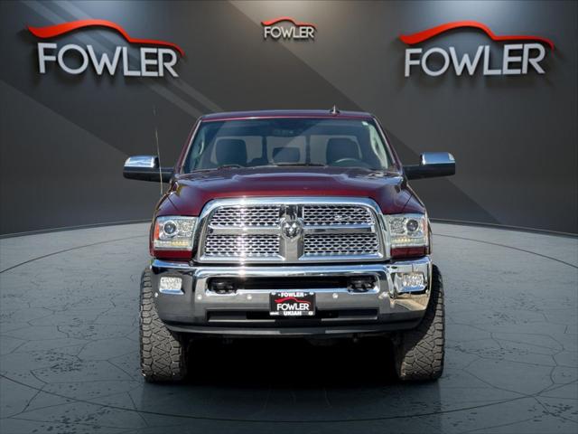 2017 Ram 2500 Laramie Mega Cab 4x4 6'4" Box
