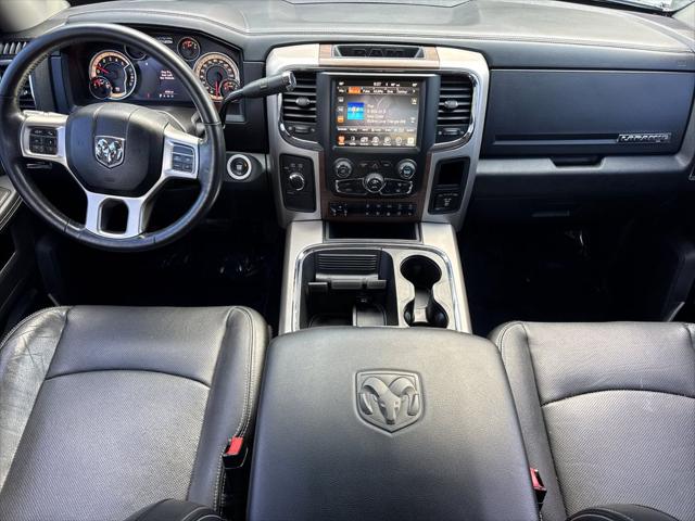 2017 Ram 2500 Laramie Mega Cab 4x4 6'4" Box