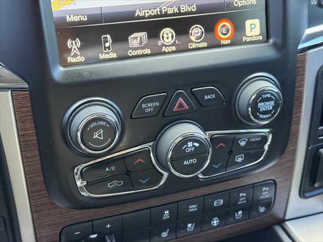 2017 Ram 2500 Laramie Mega Cab 4x4 6'4" Box