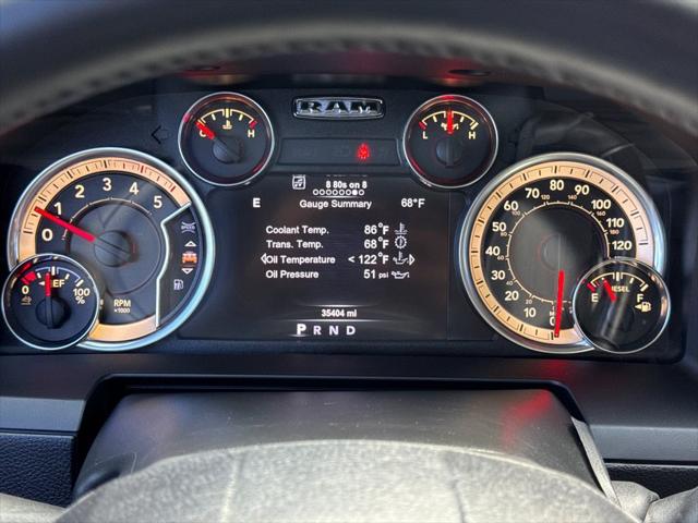 2017 Ram 2500 Laramie Mega Cab 4x4 6'4" Box