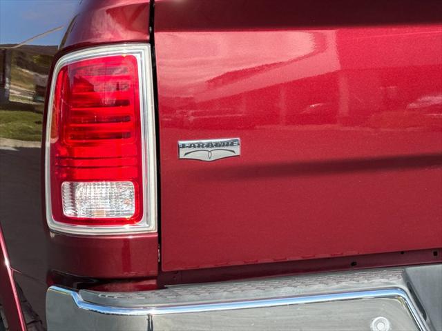 2017 Ram 2500 Laramie Mega Cab 4x4 6'4" Box