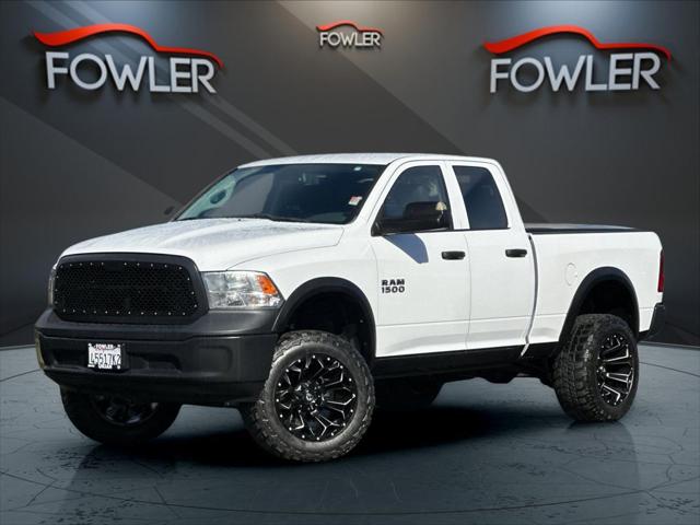 2018 Ram 1500 Tradesman Quad Cab 4x4 6'4" Box for sale in Ukiah, CA