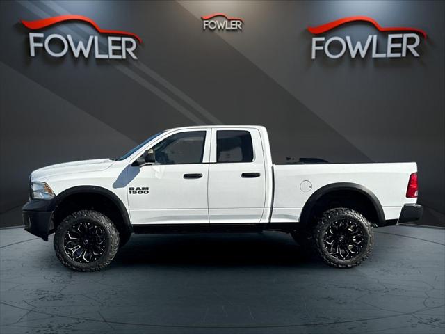 2018 Ram 1500 Tradesman Quad Cab 4x4 6'4" Box