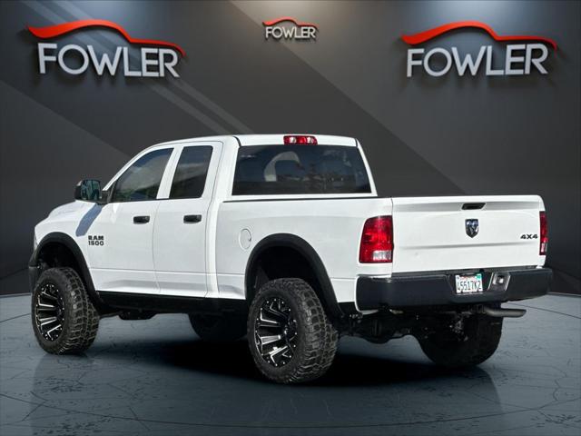 2018 Ram 1500 Tradesman Quad Cab 4x4 6'4" Box