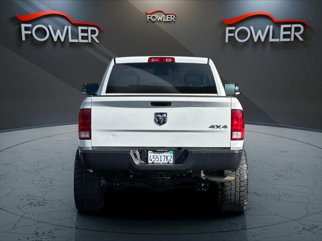 2018 Ram 1500 Tradesman Quad Cab 4x4 6'4" Box