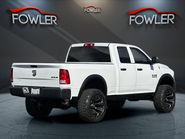 2018 Ram 1500 Tradesman Quad Cab 4x4 6'4" Box