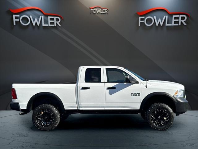 2018 Ram 1500 Tradesman Quad Cab 4x4 6'4" Box