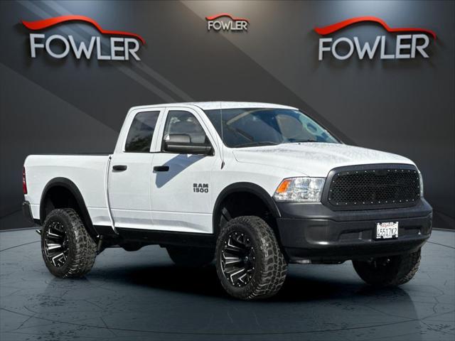 2018 Ram 1500 Tradesman Quad Cab 4x4 6'4" Box