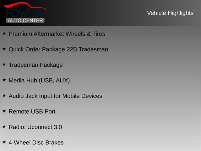 2018 Ram 1500 Tradesman Quad Cab 4x4 6'4" Box