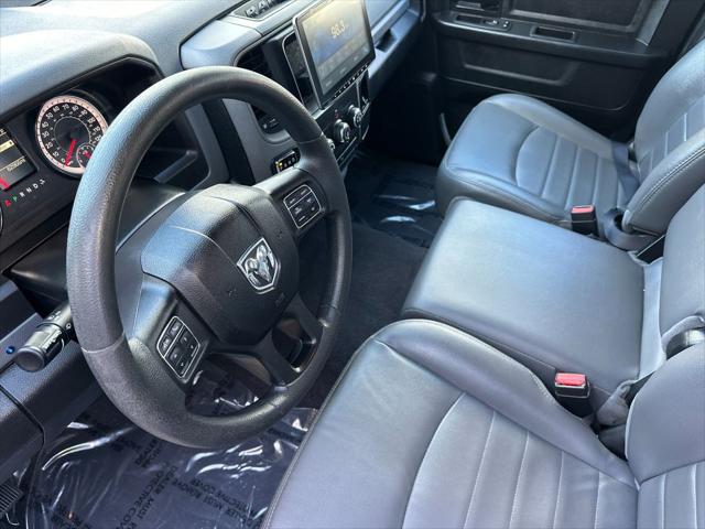 2018 Ram 1500 Tradesman Quad Cab 4x4 6'4" Box