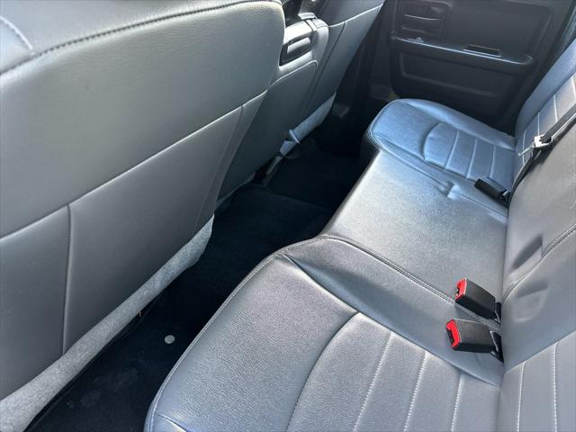2018 Ram 1500 Tradesman Quad Cab 4x4 6'4" Box