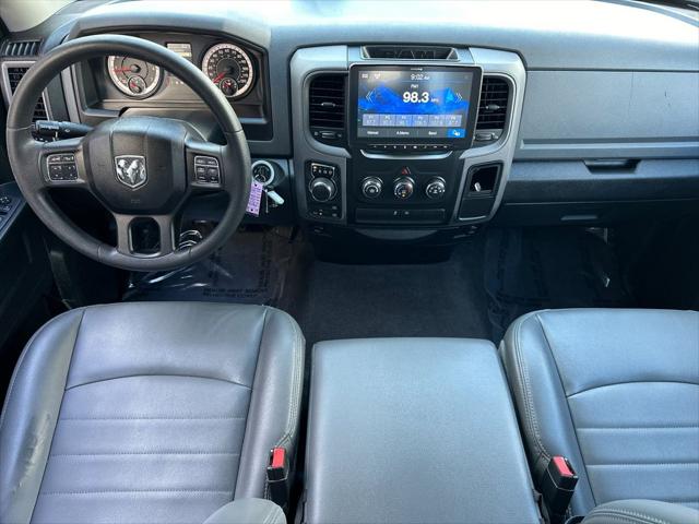 2018 Ram 1500 Tradesman Quad Cab 4x4 6'4" Box