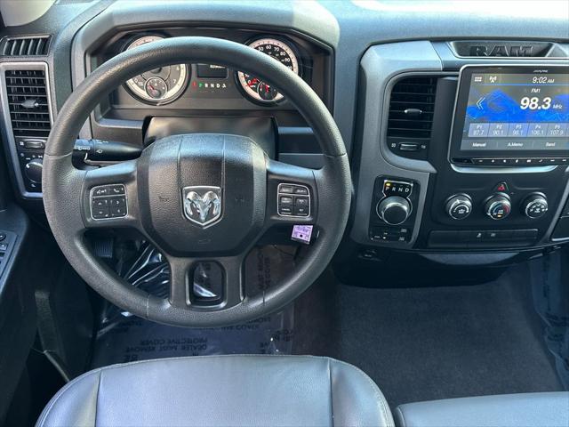 2018 Ram 1500 Tradesman Quad Cab 4x4 6'4" Box
