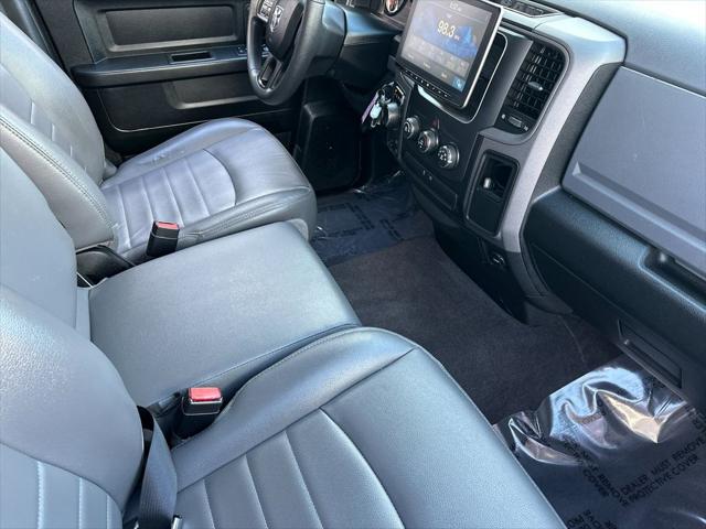 2018 Ram 1500 Tradesman Quad Cab 4x4 6'4" Box