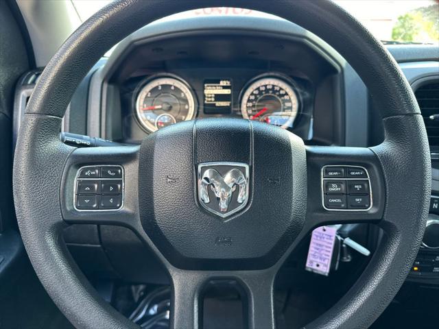 2018 Ram 1500 Tradesman Quad Cab 4x4 6'4" Box
