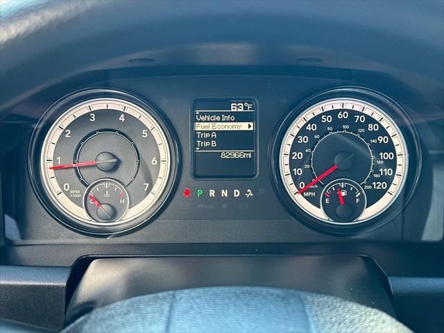2018 Ram 1500 Tradesman Quad Cab 4x4 6'4" Box
