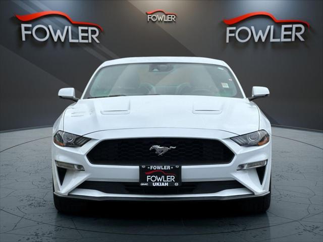 2021 Ford Mustang EcoBoost Premium Fastback