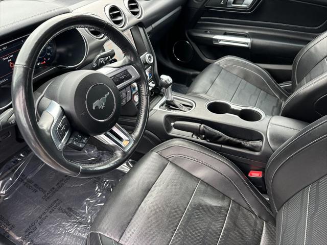 2021 Ford Mustang EcoBoost Premium Fastback