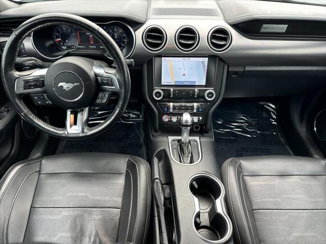 2021 Ford Mustang EcoBoost Premium Fastback