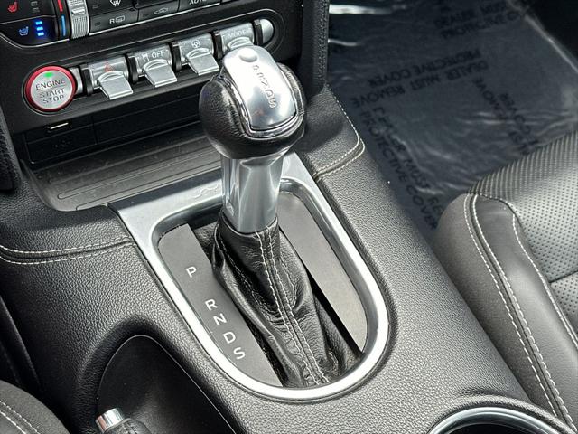 2021 Ford Mustang EcoBoost Premium Fastback